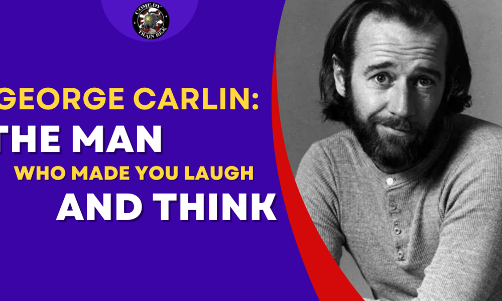 George Carlin Lave In Living Room